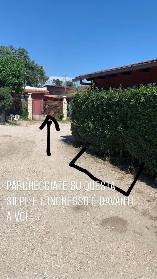 Casa Fe Appartement Fregenae Buitenkant foto